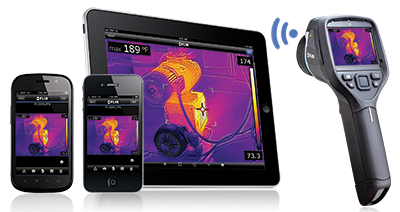 FLIR Eϵ�мt�����xWi-Fi�B�ӹ���