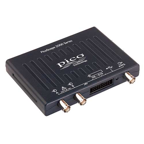 PC�����̖(h��o)ʾ����PicoScope 2207B MSO