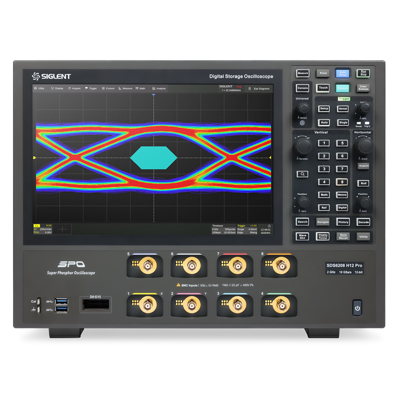 �߷ֱ��ʔ���ʾ����SDS6204 H12 Pro