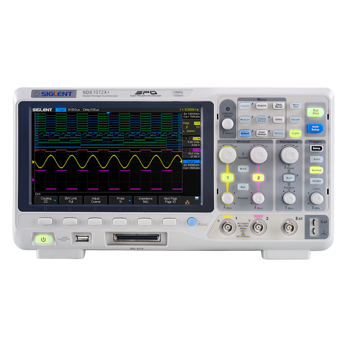 ����ʾ����SDS1072X+ 